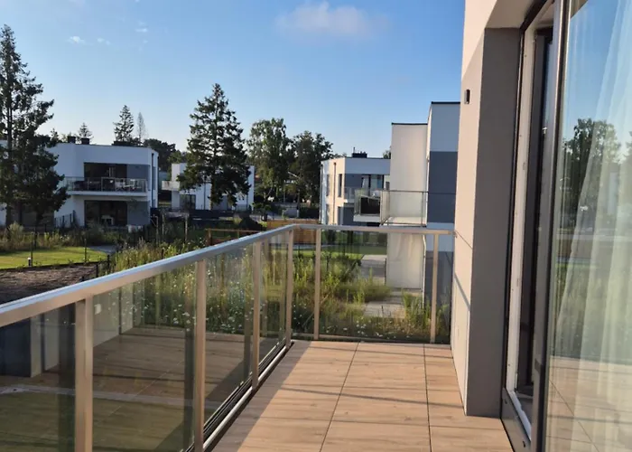 Baltic Essence Nr 2 Apartmán Przewloka (Pomerania)